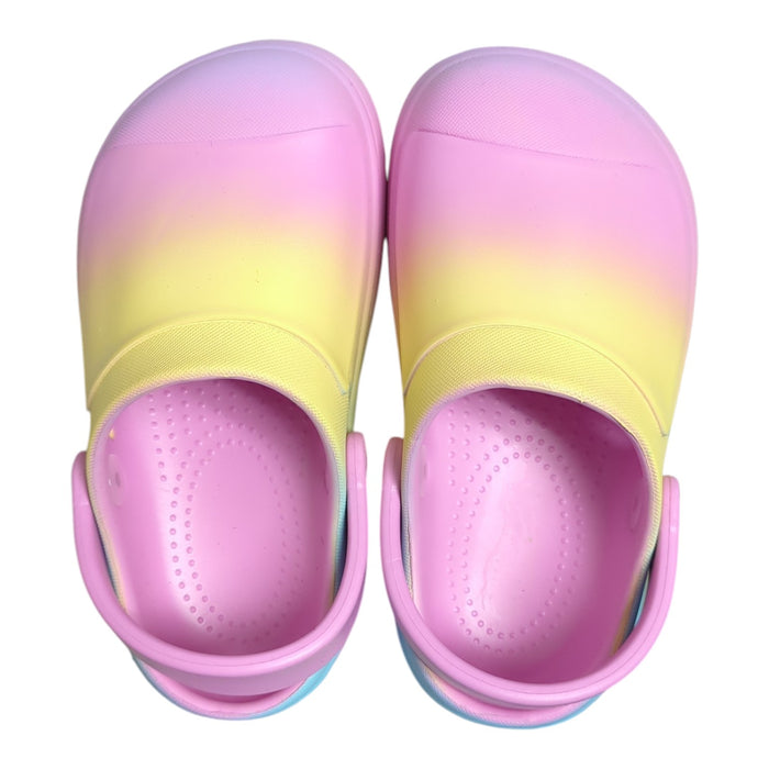 Member's Mark Toddler Girls Lightweight Comfortable Slip-On Adventure Clog