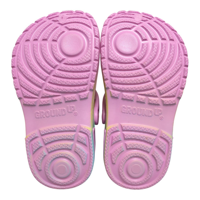 Member's Mark Toddler Girls Lightweight Comfortable Slip-On Adventure Clog