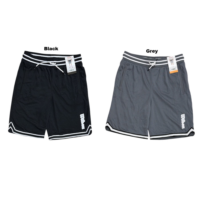 Wilson Boy's Breathable & Lightweight Mesh Active Shorts
