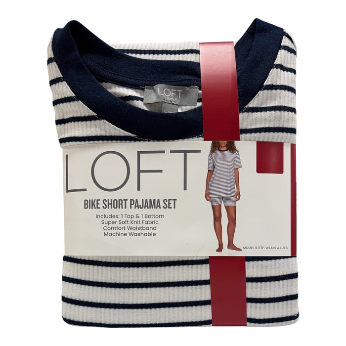 LOFT Women's 2-Piece Bike Short Pajama Set