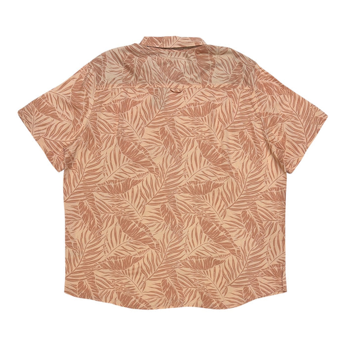 Hurley Men's Lightweight Regular Fit Short Sleeve Boardwalk Button-Up Shirt