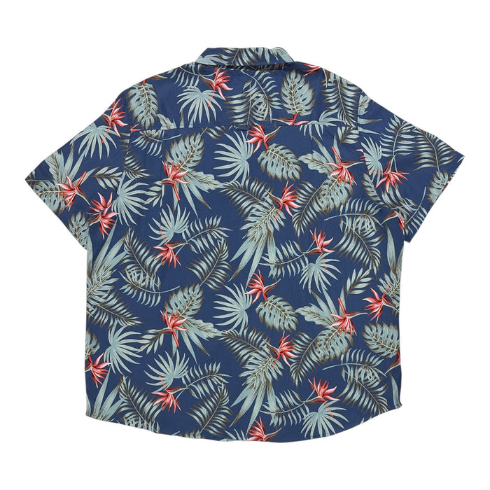 Hurley Men's Lightweight Regular Fit Short Sleeve Boardwalk Button-Up Shirt