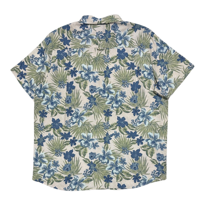 Hurley Men's Lightweight Regular Fit Short Sleeve Boardwalk Button-Up Shirt