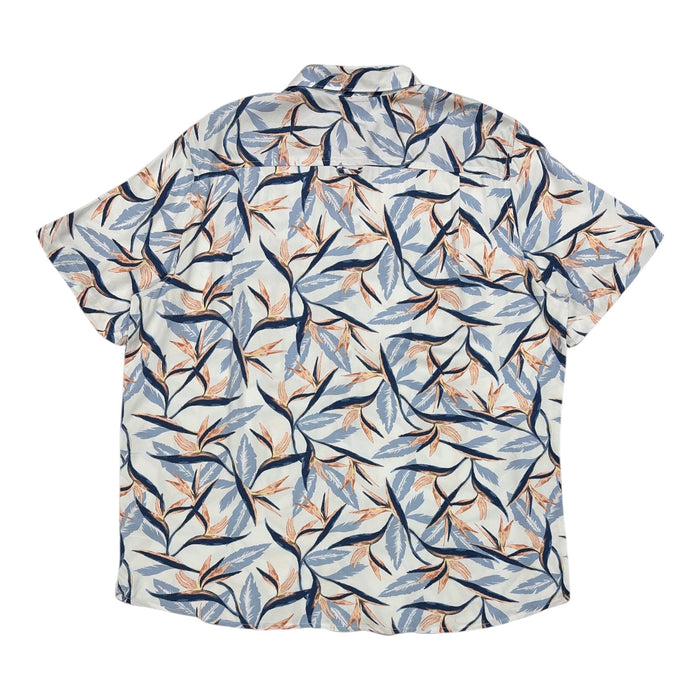 Hurley Men's Lightweight Regular Fit Short Sleeve Boardwalk Button-Up Shirt
