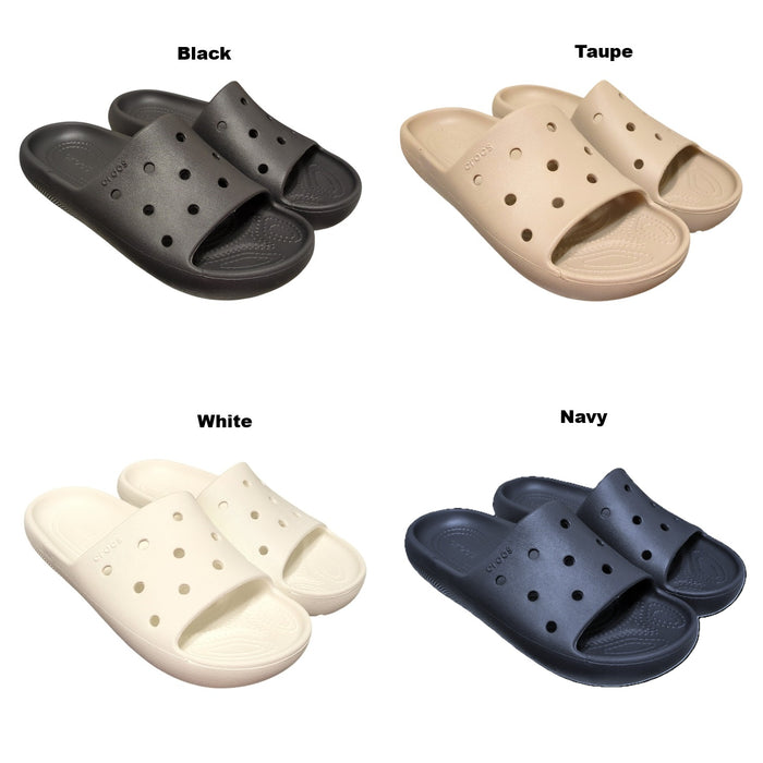Crocs Unisex Classic Lightweight Fast Drying Slide Sandal