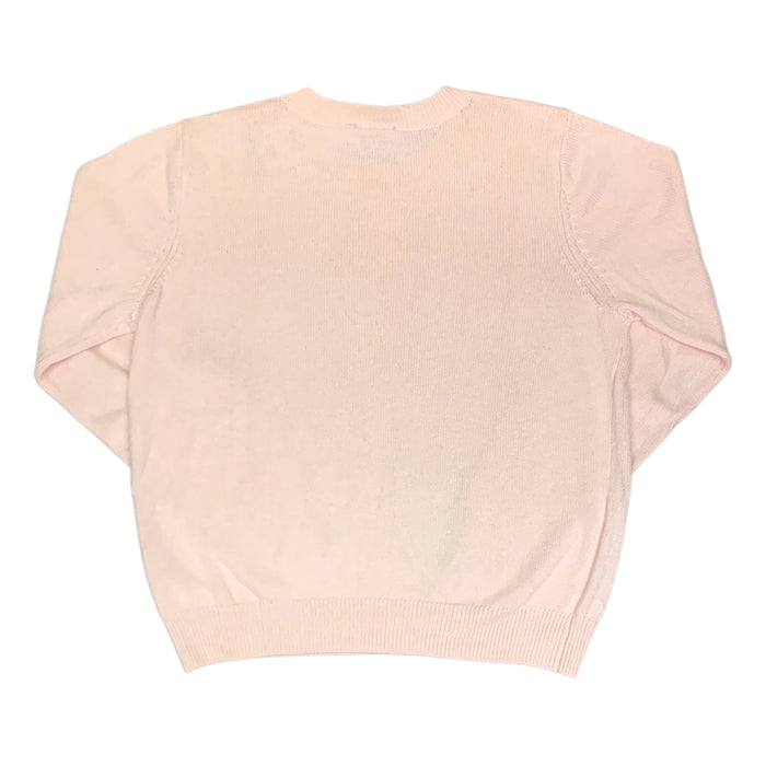 Nine West Women's Sweater Henley, Crew Neck, Long Sleeve with Ribbed Cuff