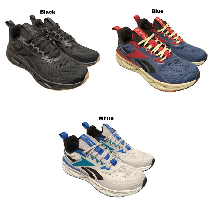 Reebok Men's Soleus Lightweight & Breathable Lash Up Mesh Upper Running Sneaker