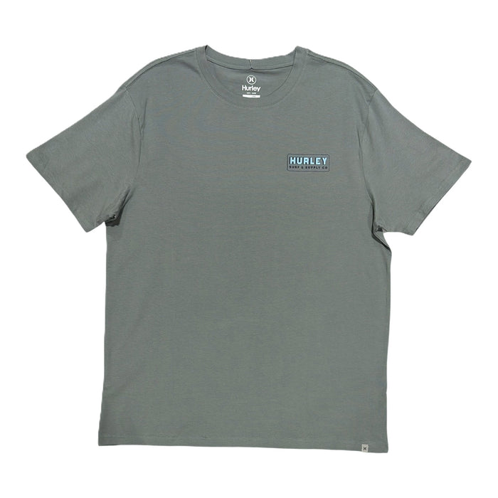 Hurley Men's Tagless Regular Fit 100% Cotton Short Sleeve Graphic Tee