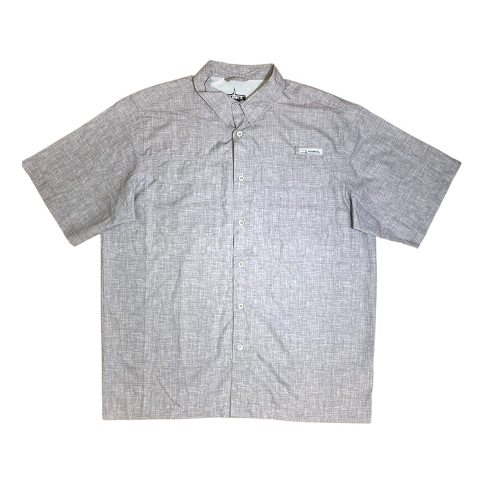 Habit Men's Short Sleeve 50+ UPF Fishing Shirt