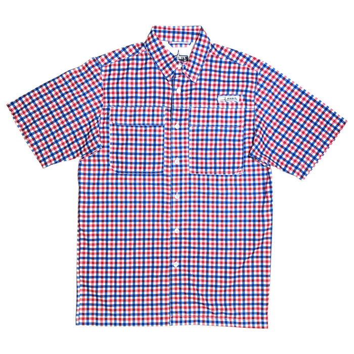 Habit Men's Short Sleeve 50+ UPF Fishing Shirt