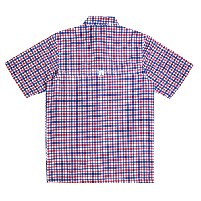 Habit Men's Short Sleeve 50+ UPF Fishing Shirt