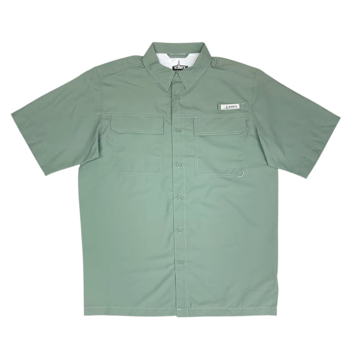 Habit Men's Short Sleeve 50+ UPF Fishing Shirt