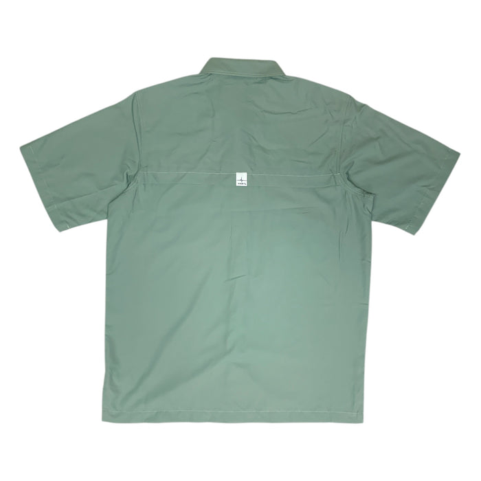 Habit Men's Short Sleeve 50+ UPF Fishing Shirt