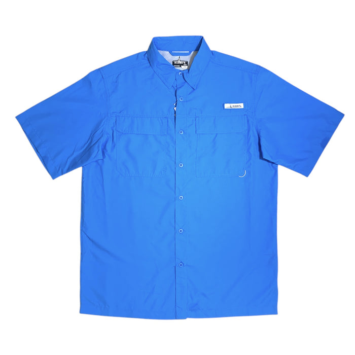 Habit Men's Short Sleeve 50+ UPF Fishing Shirt
