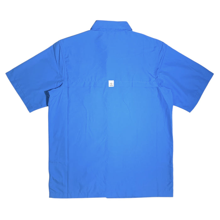 Habit Men's Short Sleeve 50+ UPF Fishing Shirt
