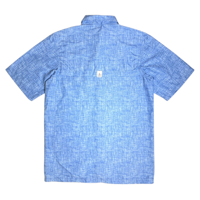 Habit Men's Short Sleeve 50+ UPF Fishing Shirt