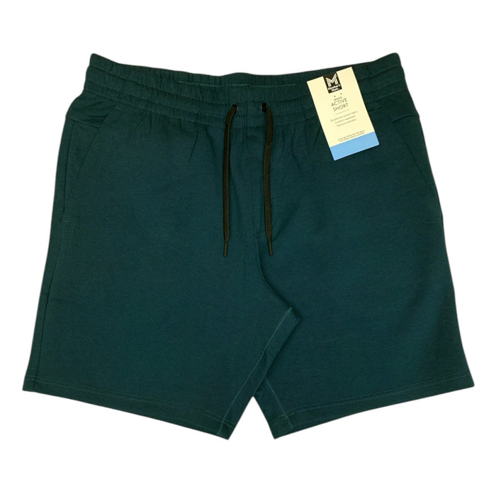 Member's Mark Men's Active Short, Double Knit Stretch Fabric, Comfort Waistband