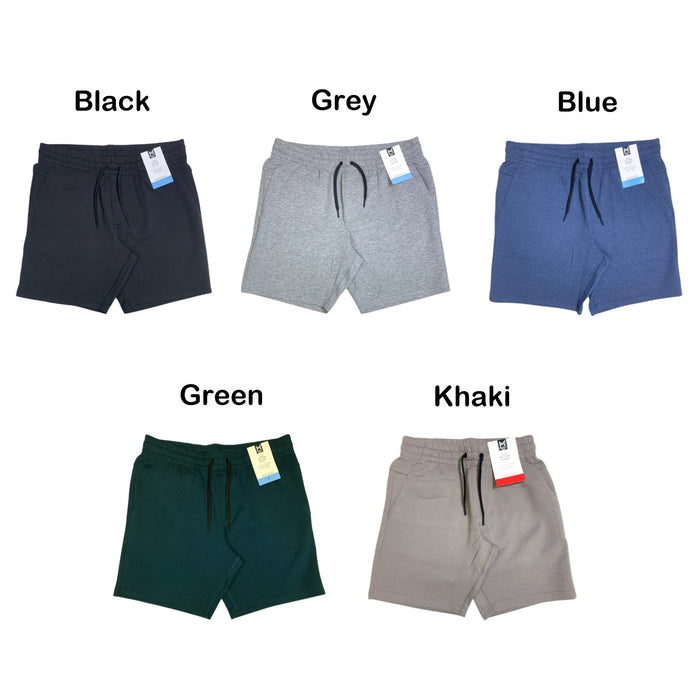 Member's Mark Men's Active Short, Double Knit Stretch Fabric, Comfort Waistband