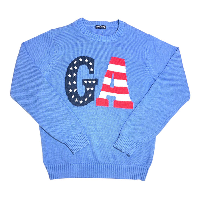 State of Mine Unisex Adult Americana State Sweater