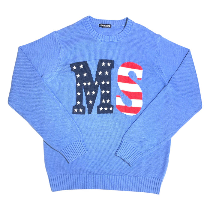 State of Mine Unisex Adult Americana State Sweater
