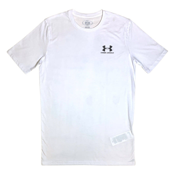 Under Armour Men's Sportstyle Left Chest Short Sleeve Heat Gear T-Shirt