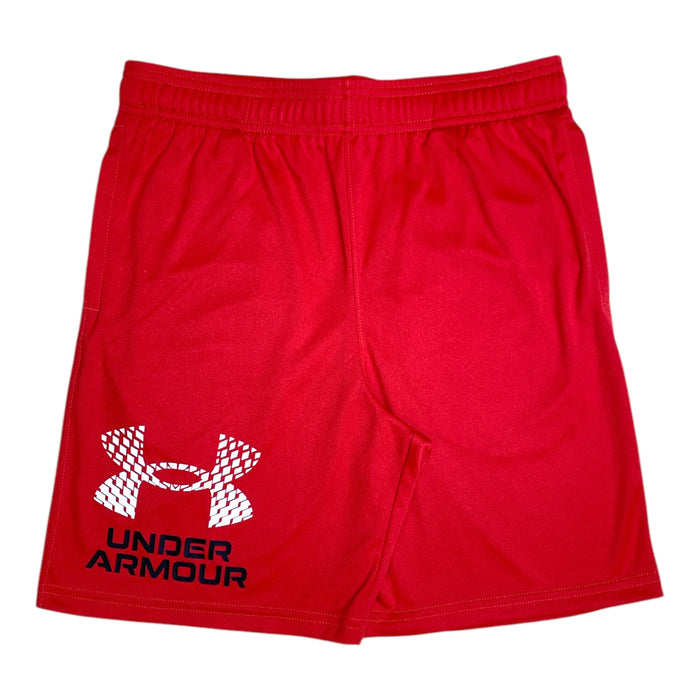 Under Armour Boy's UA Tech Big Logo Athletic Shorts w/ Pockets