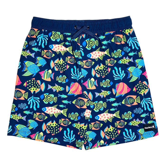 Hurley Boys Relaxed Fit Easy Pull-On Quick Drying Swim Short