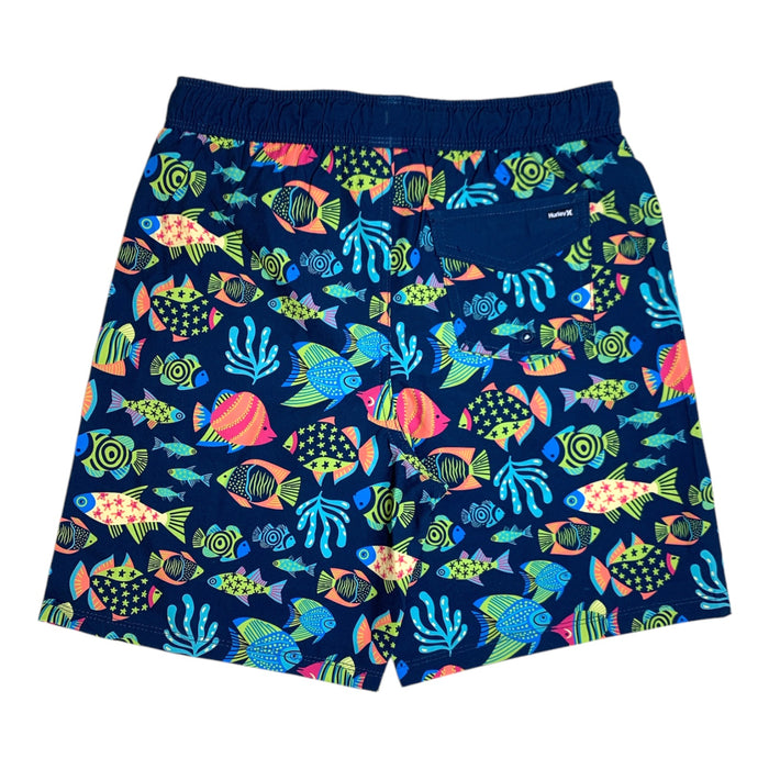 Hurley Boys Relaxed Fit Easy Pull-On Quick Drying Swim Short