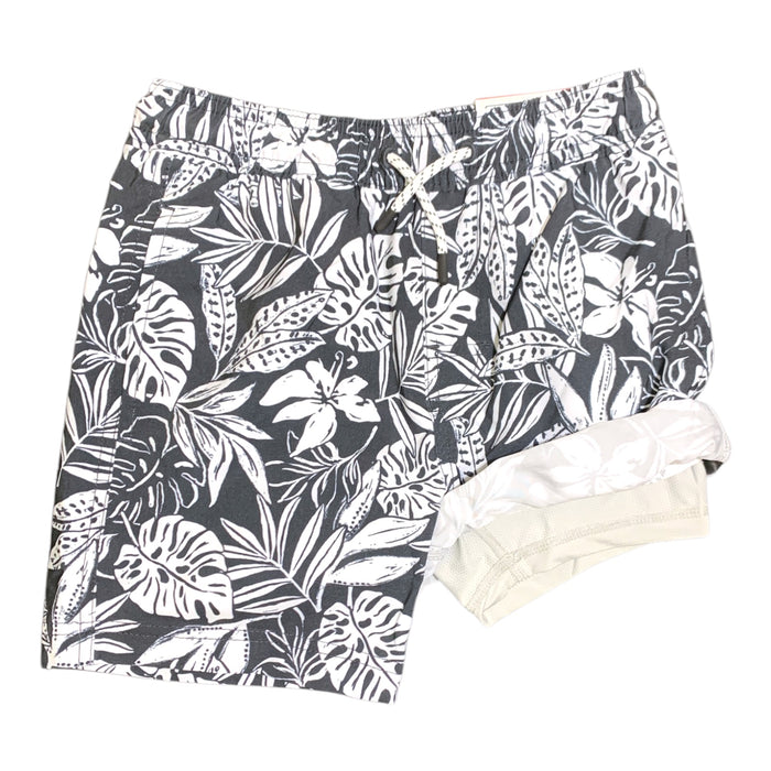 Member's Mark Boy's Resort Swim Trunk with Built-In Liner, 4-Way Stretch