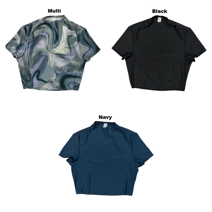 Outdoor Voices Cropped Short Sleeve UPF 50+ Rashguard