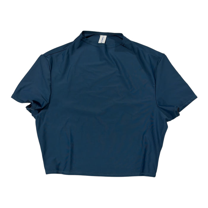 Outdoor Voices Cropped Short Sleeve UPF 50+ Rashguard