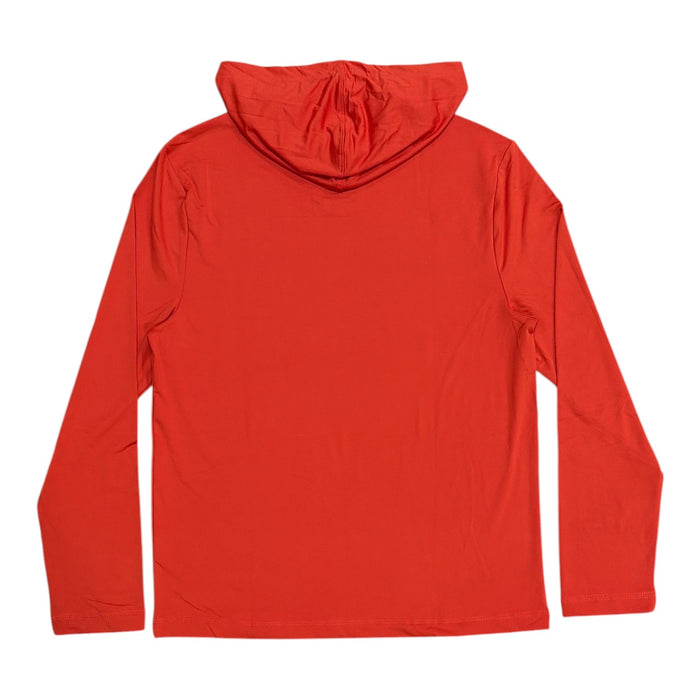 Hurley Men's Regular Fit UPF 50 Sun Protection Hooded Long Sleeve Tee