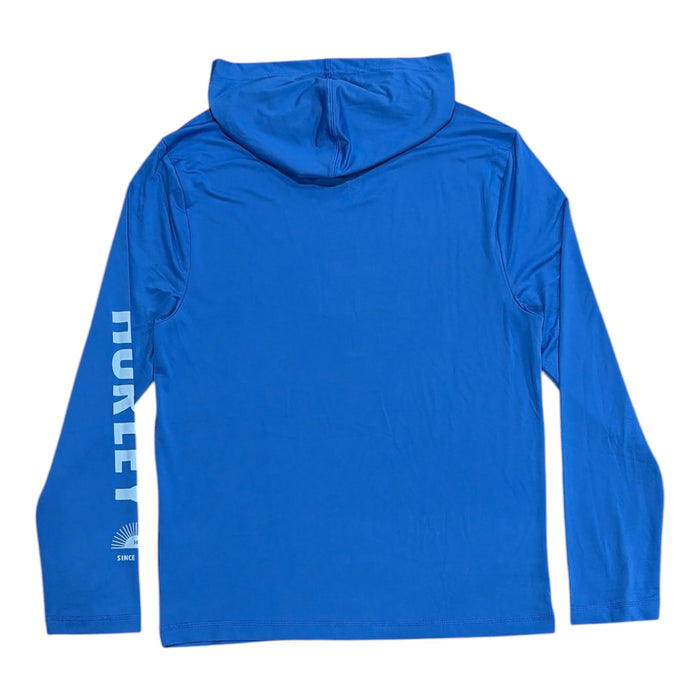Hurley Men's Regular Fit UPF 50 Sun Protection Hooded Long Sleeve Tee
