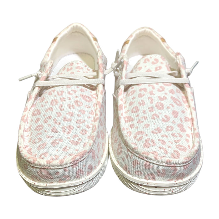 Eddie Bauer Women's Breathable & Lightweight Easy Slip On Canvas Loafer