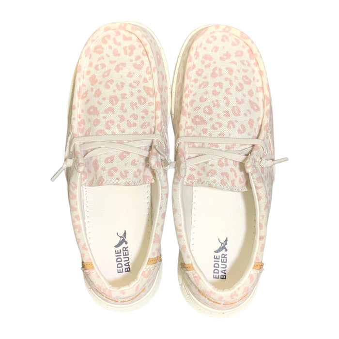 Eddie Bauer Women's Breathable & Lightweight Easy Slip On Canvas Loafer