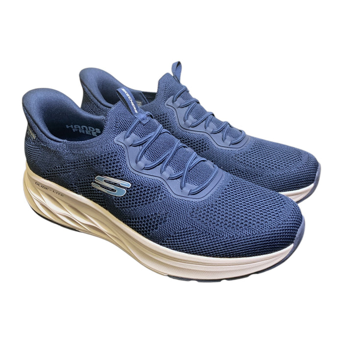 Skechers Men's Glide-Lite Hands Free Swift Fit Sneaker – Memory Foam Comfort