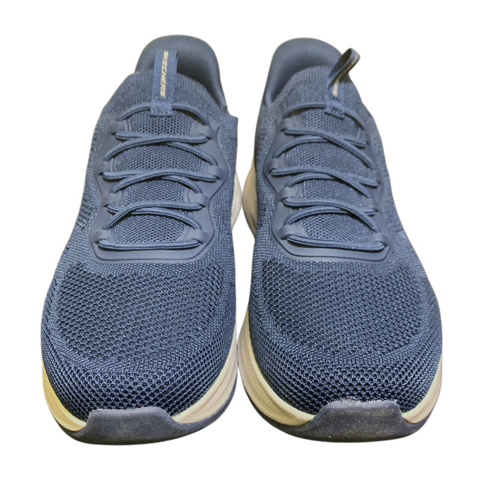 Skechers Men's Glide-Lite Hands Free Swift Fit Sneaker – Memory Foam Comfort
