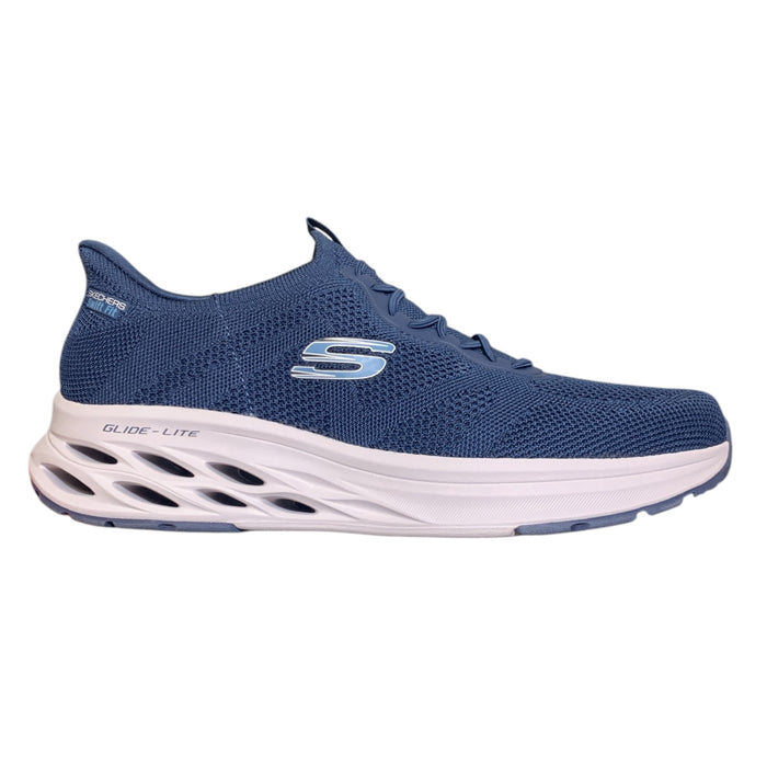 Skechers Men's Glide-Lite Hands Free Swift Fit Sneaker – Memory Foam Comfort