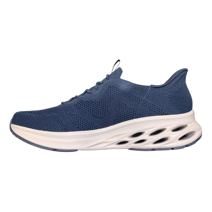 Skechers Men's Glide-Lite Hands Free Swift Fit Sneaker – Memory Foam Comfort