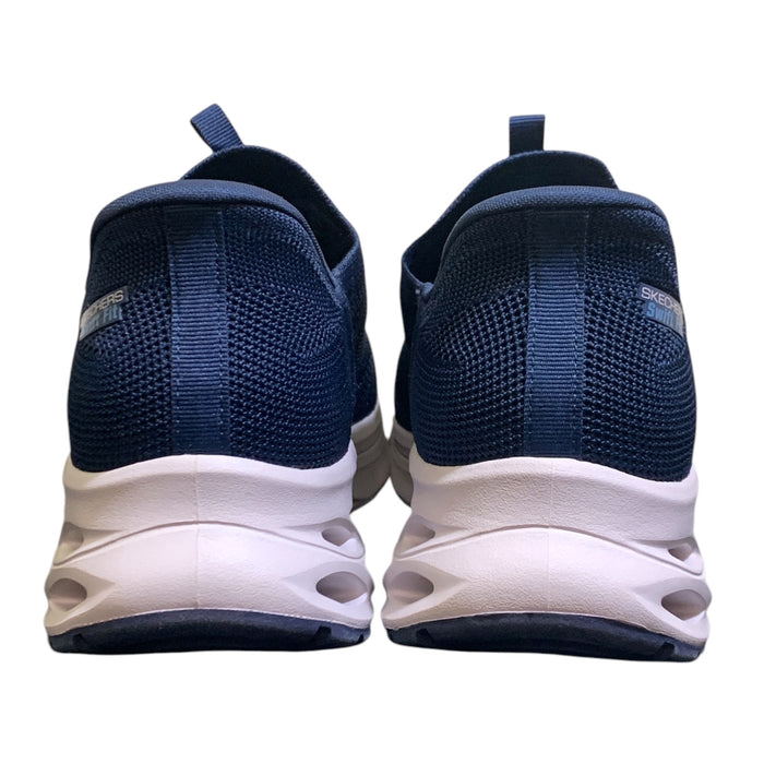 Skechers Men's Glide-Lite Hands Free Swift Fit Sneaker – Memory Foam Comfort