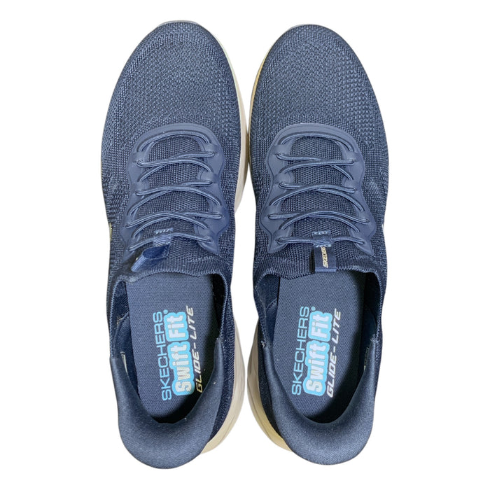Skechers Men's Glide-Lite Hands Free Swift Fit Sneaker – Memory Foam Comfort