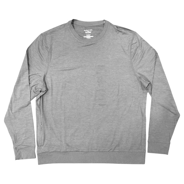 Member's Mark Men's Favorite Soft Long Sleeve Crew Neck Pullover