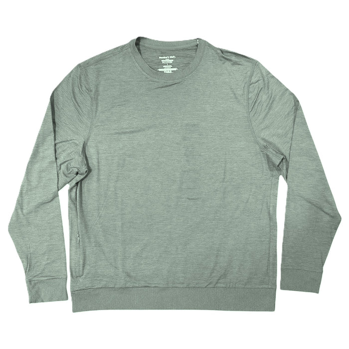 Member's Mark Men's Favorite Soft Long Sleeve Crew Neck Pullover