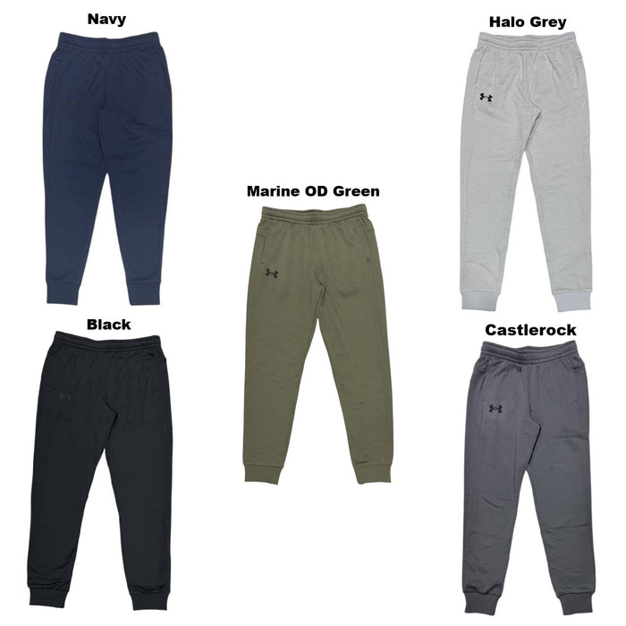 Under Armour Youth Boy's Drawstring UA Armour Fleece Joggers w/ Pockets