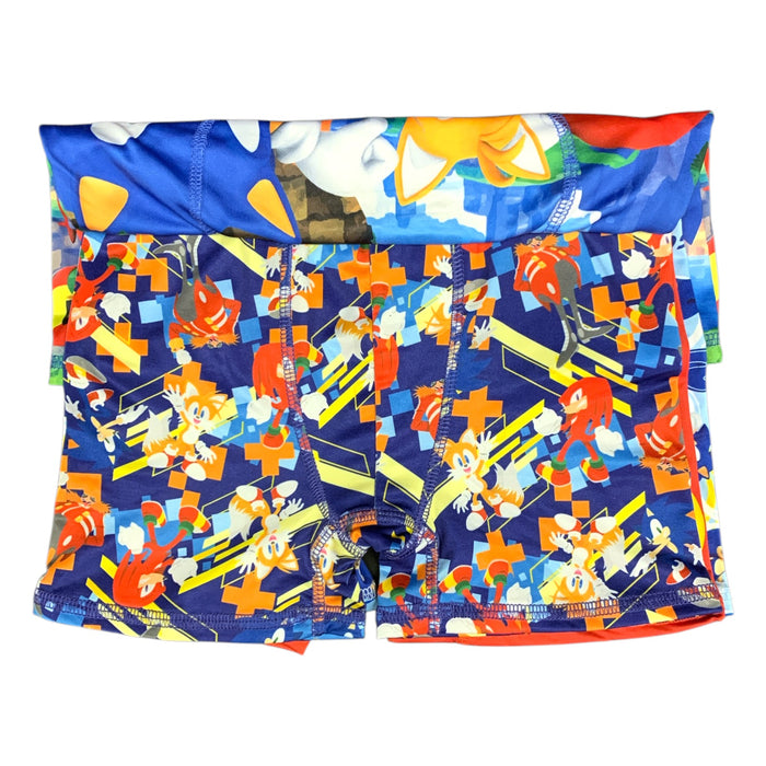 Handcraft Boy's Lightweight Breathable Character Stretch Fit Boxer Briefs, 4pk
