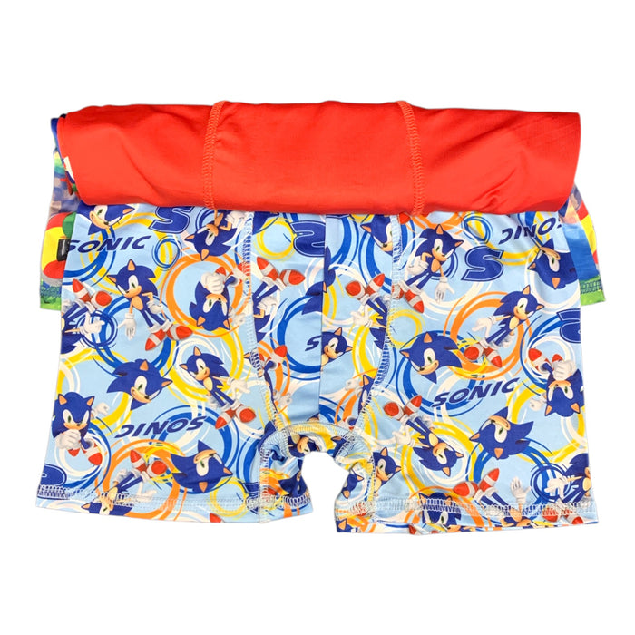 Handcraft Boy's Lightweight Breathable Character Stretch Fit Boxer Briefs, 4pk