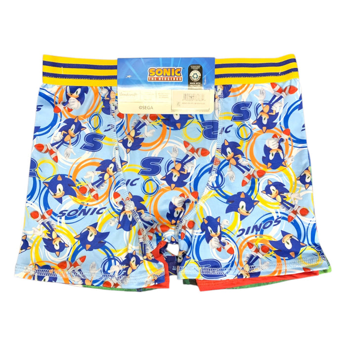 Handcraft Boy's Lightweight Breathable Character Stretch Fit Boxer Briefs, 4pk