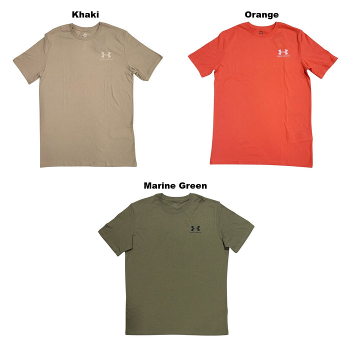 Under Armour Men's Sportstyle Soft Short Sleeve T-Shirt, 1326799