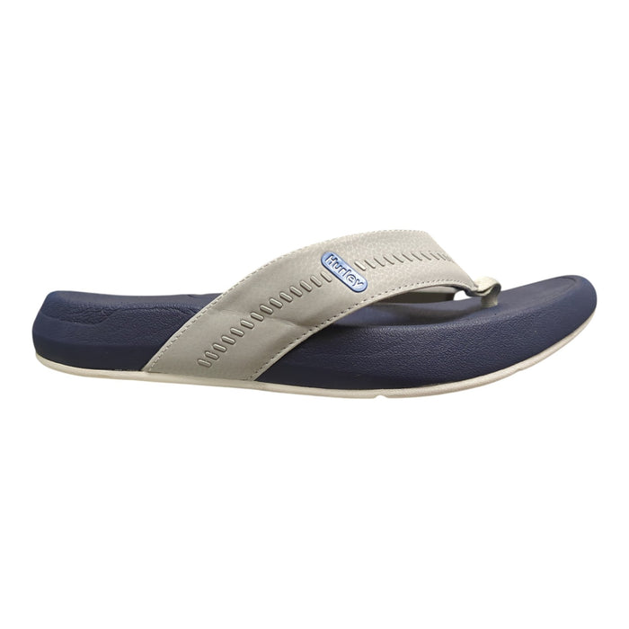 Hurley Men's Padded Strap Wave Non-Slip Outsole Flip-Flop