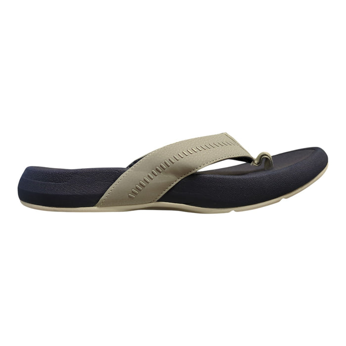 Hurley Men's Padded Strap Wave Non-Slip Outsole Flip-Flop